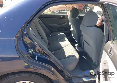 2007 Honda Accord 2.4 Vp из США, поврежденный, VIN 1HGCM561X7A129481